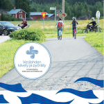 Vesilahden kävelyn ja pyöräilyn kehittämisohjelman kansikuva